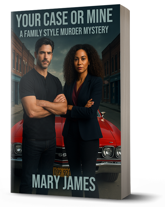 Your Case or Mine by Mary James - Book Cover loading